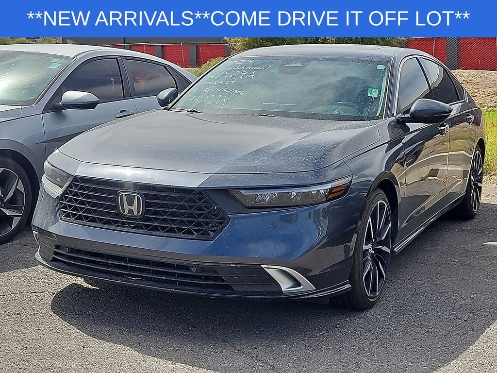 Used 2024 Honda Accord Hybrid Touring Sedan
