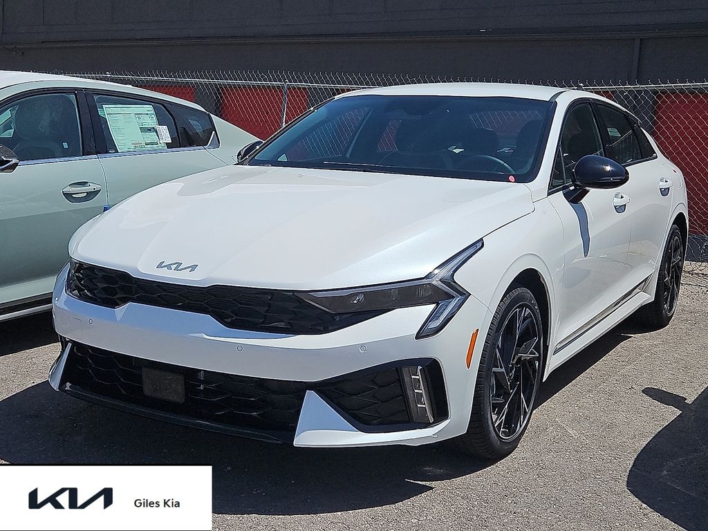 New 2026 Kia K5 GT-Line Sedan
