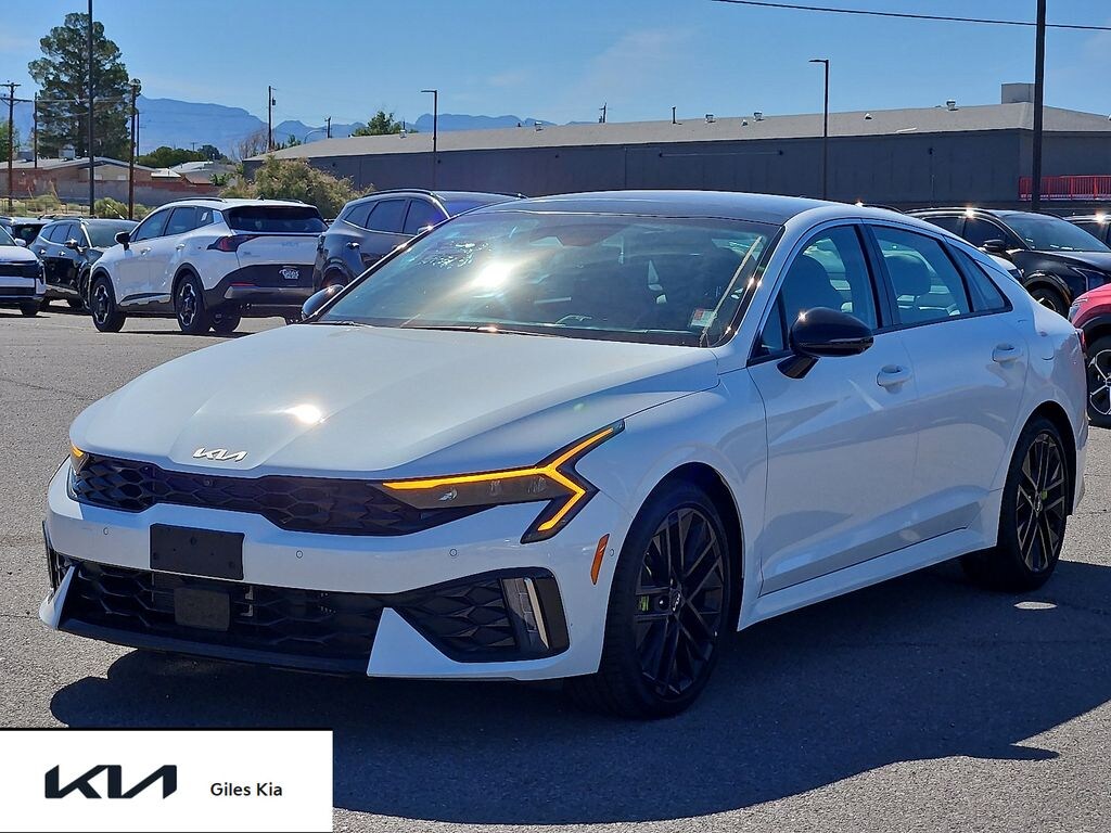 New 2026 Kia K5 GT Sedan