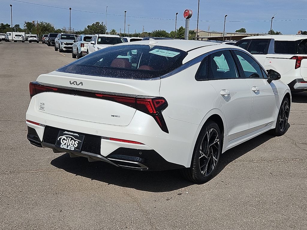 New 2026 Kia K5 GT-Line Sedan
