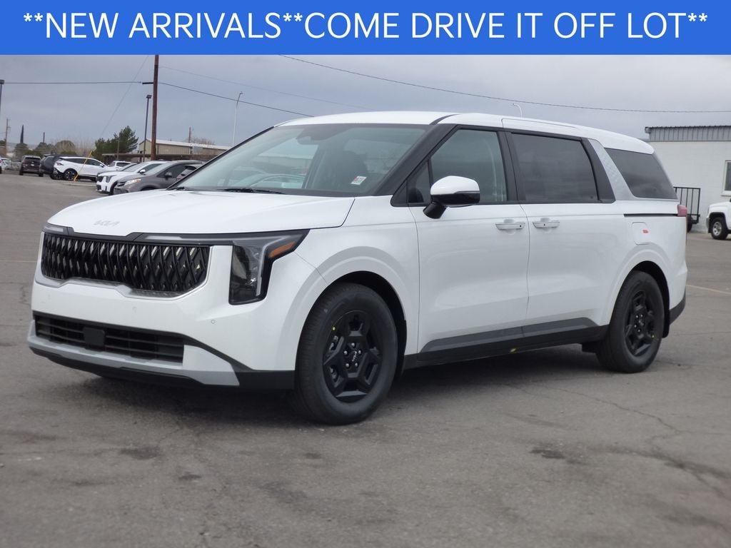 New 2026 Kia Carnival LXS Van Passenger Van