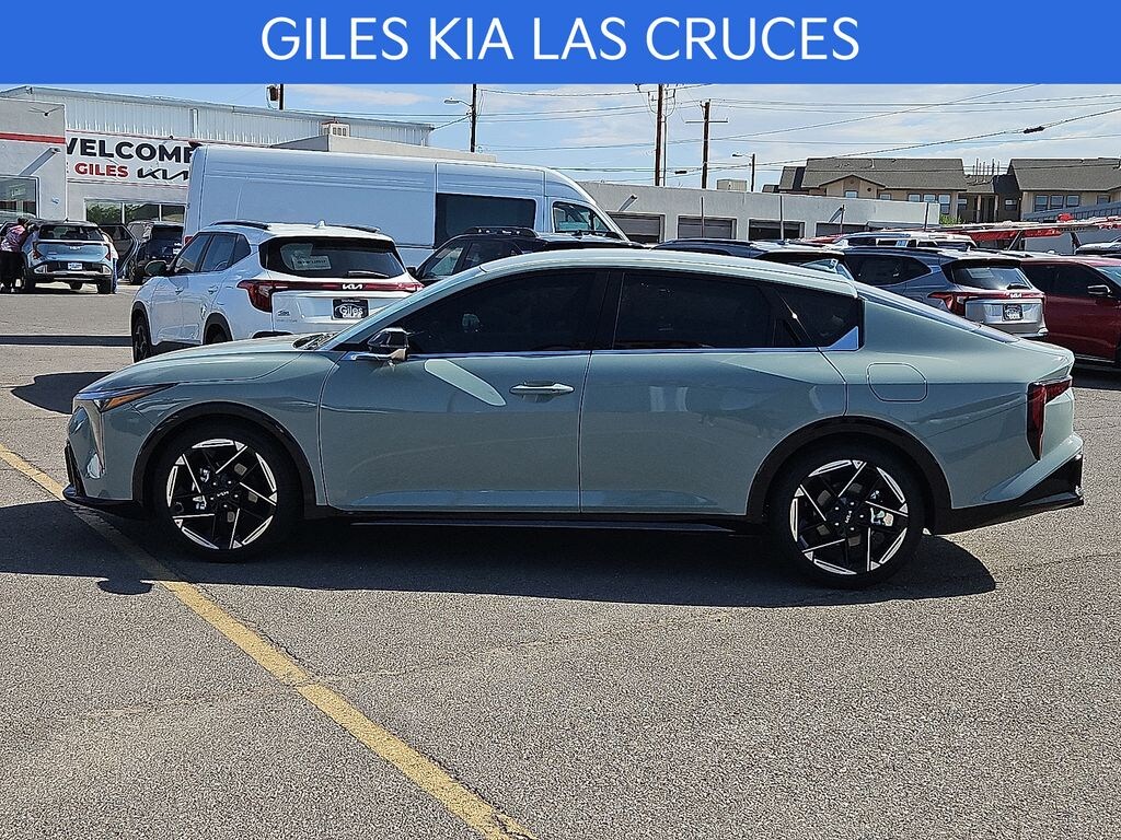 New 2026 Kia K4 GT-Line Sedan