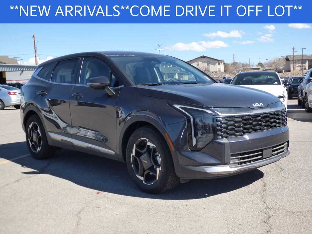 New 2026 Kia Sportage EX SUV