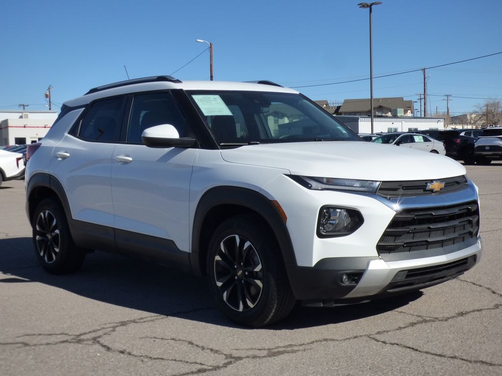 Used 2023 Chevrolet Trailblazer LT SUV