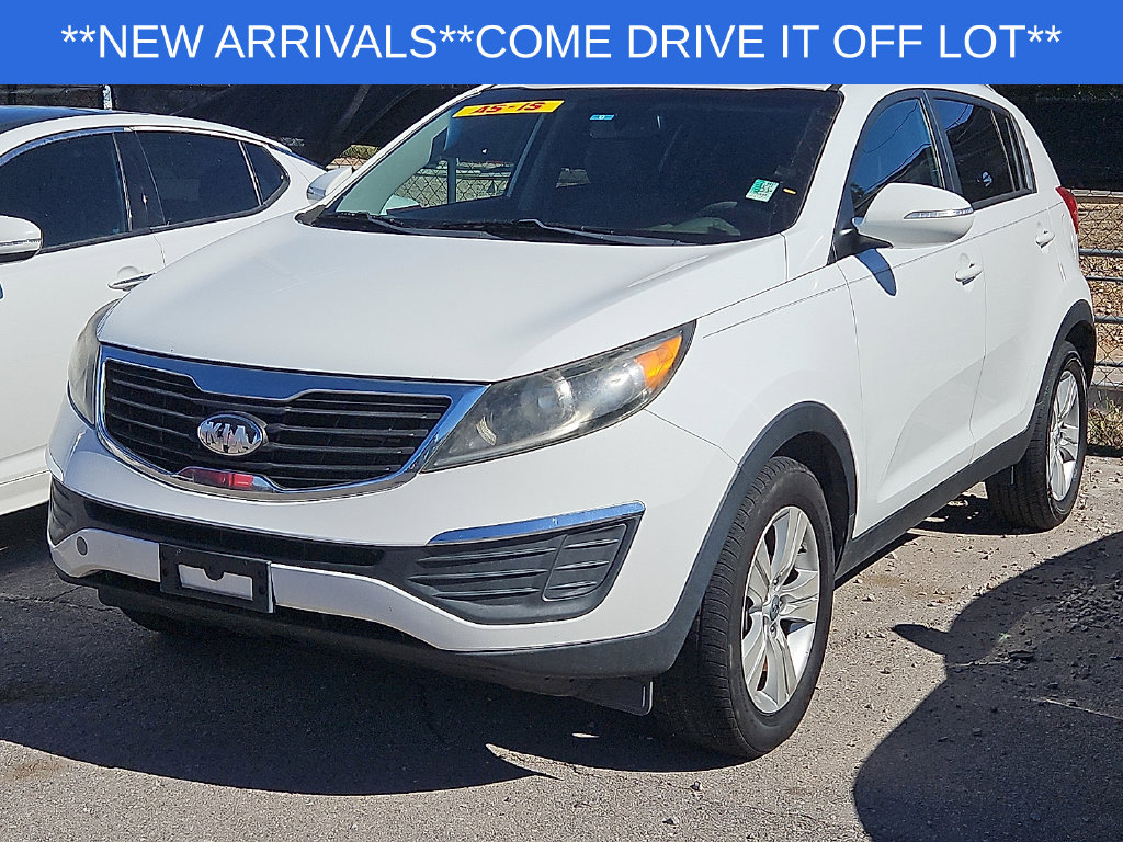 2013 Kia Sportage SUV 
