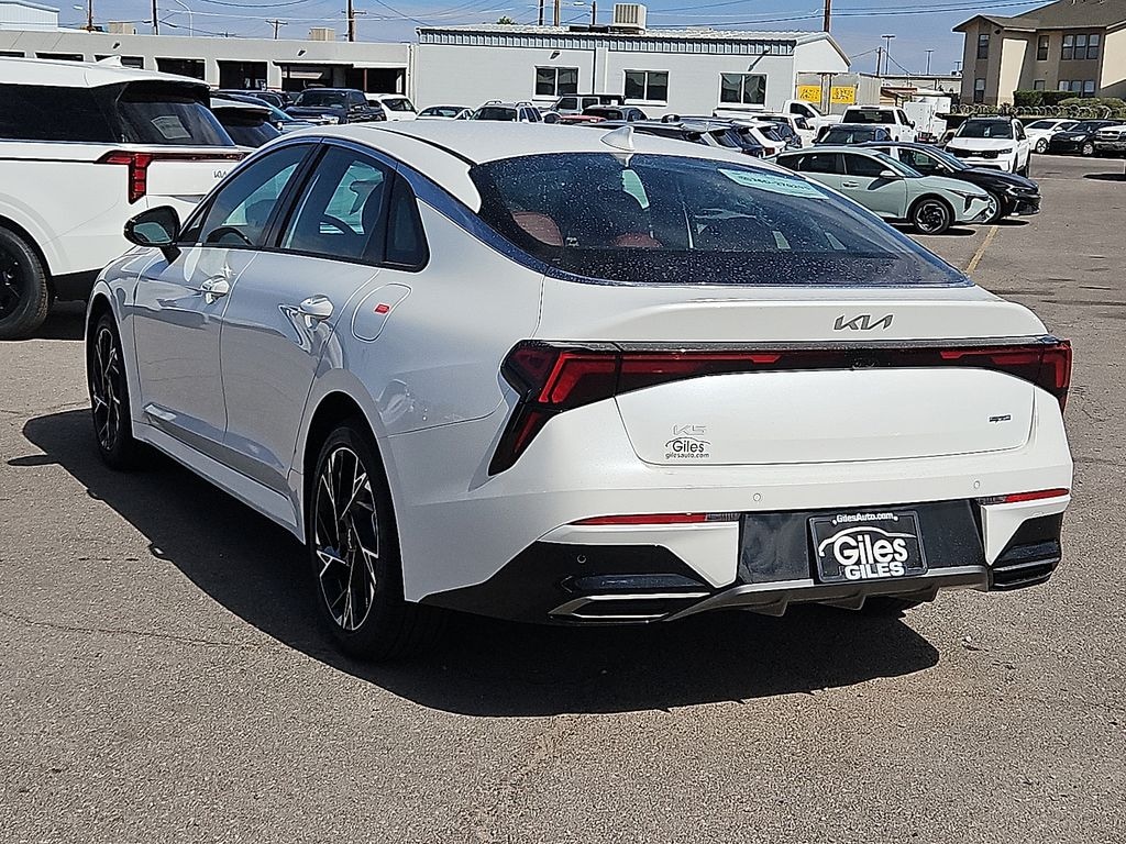 New 2026 Kia K5 GT-Line Sedan