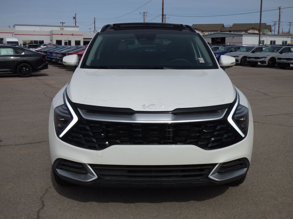 New 2025 Kia Sportage Hybrid EX SUV