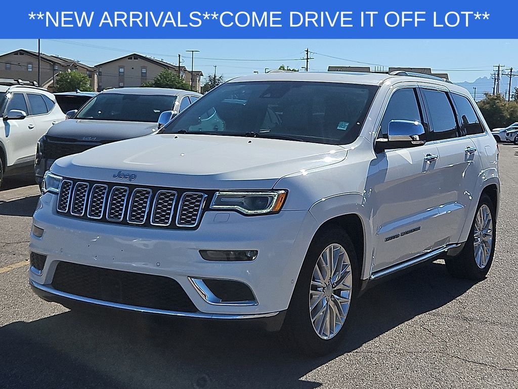Used 2018 Jeep Grand Cherokee Summit SUV