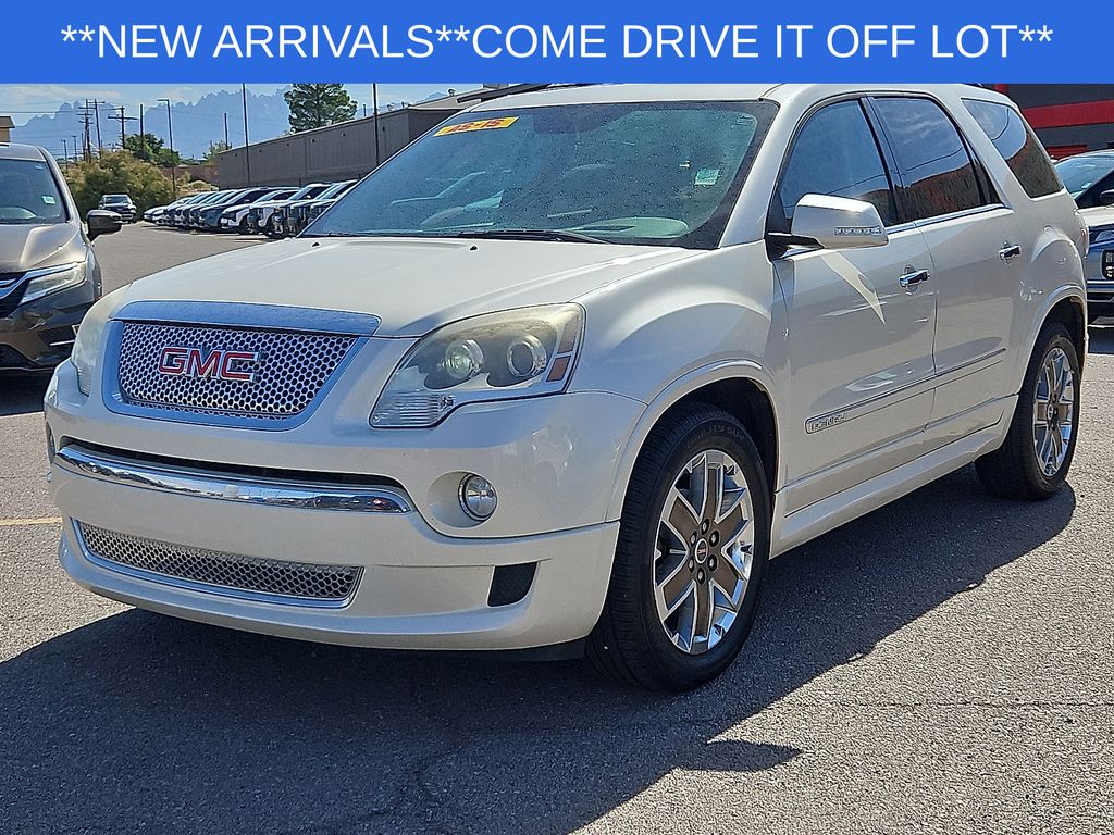 Used 2012 GMC Acadia Denali