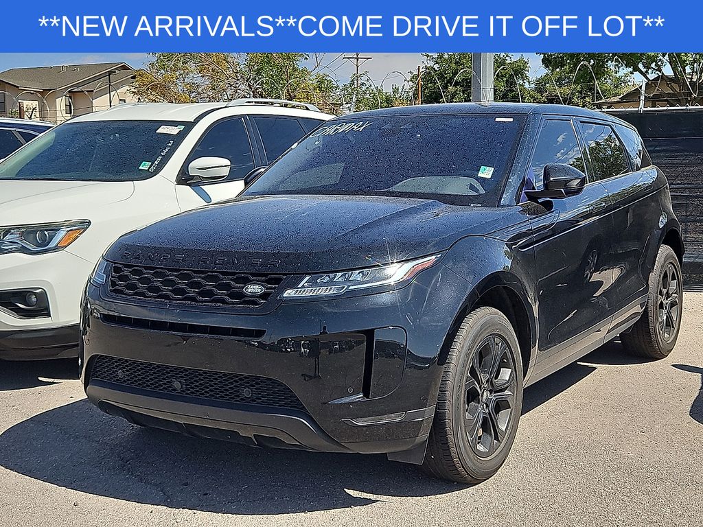 Used 2020 Land Rover Range Rover Evoque S
