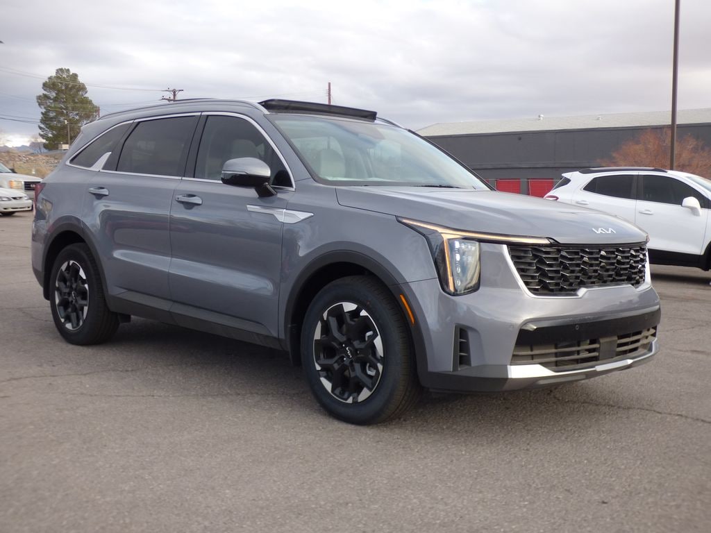 New 2025 Kia Sorento S SUV