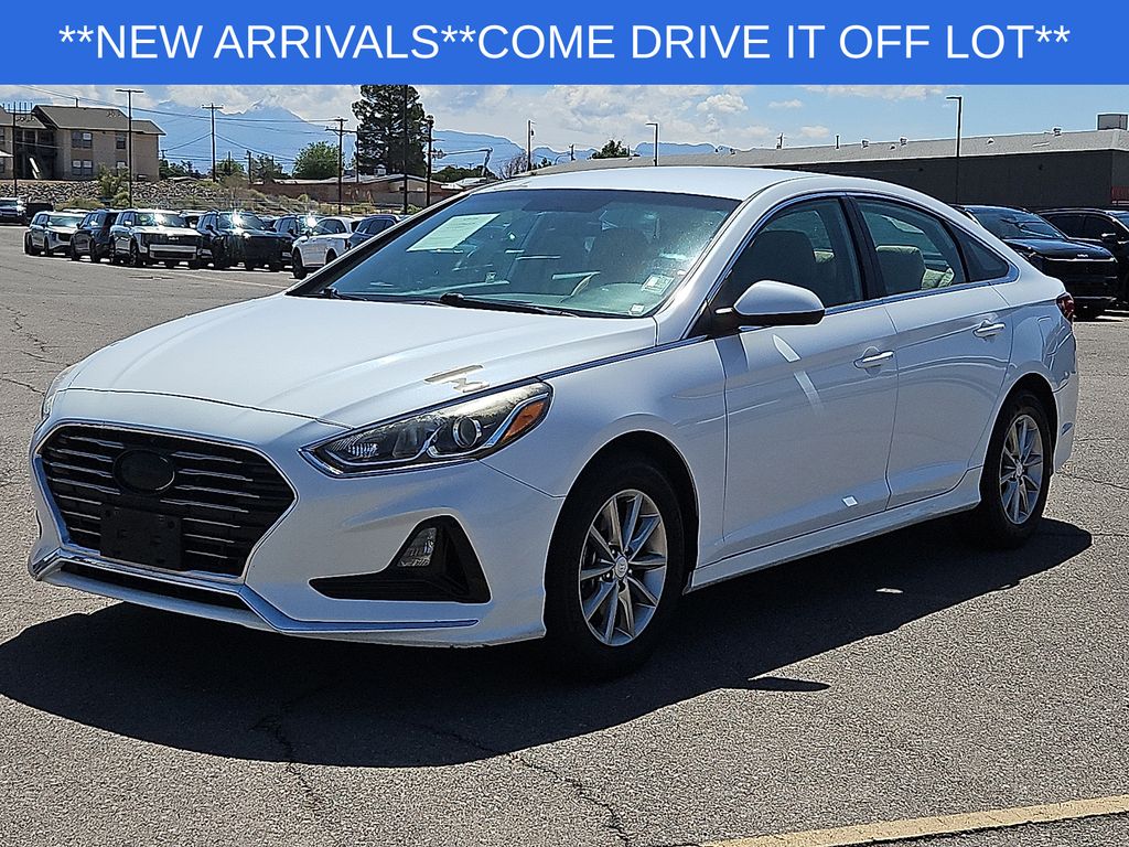 2018 Hyundai Sonata SE SULEV's photo