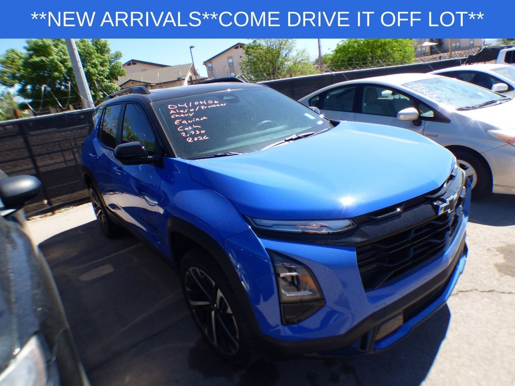 Used 2026 Chevrolet Equinox RS SUV