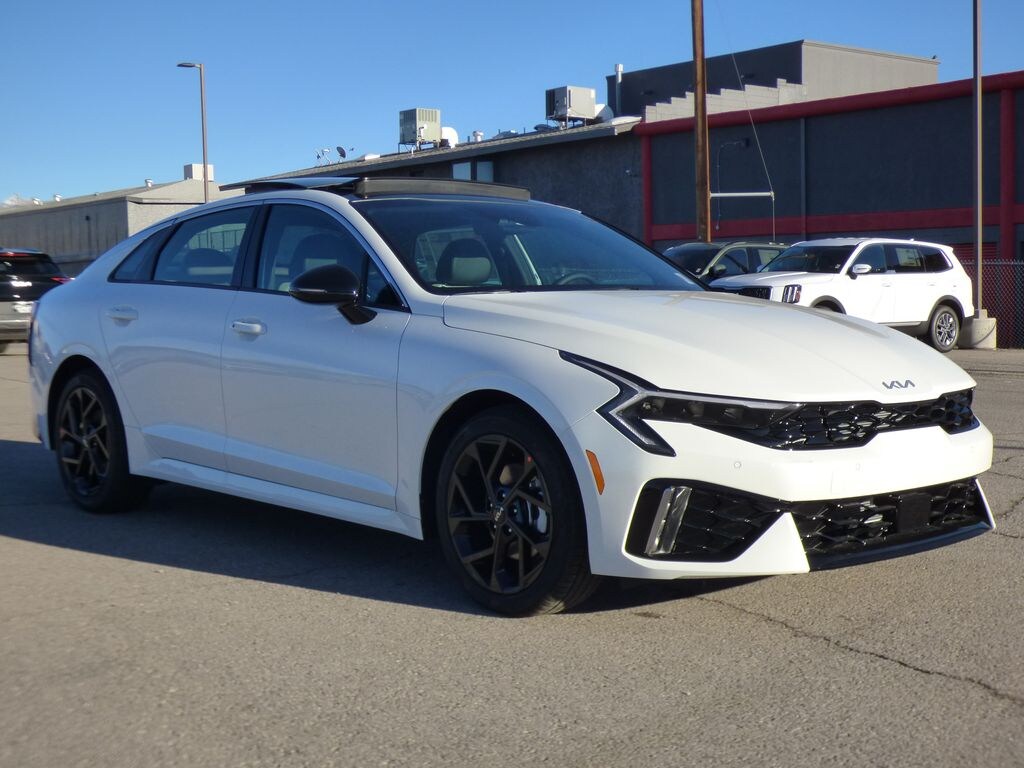 New 2026 Kia K5 GT-Line Sedan