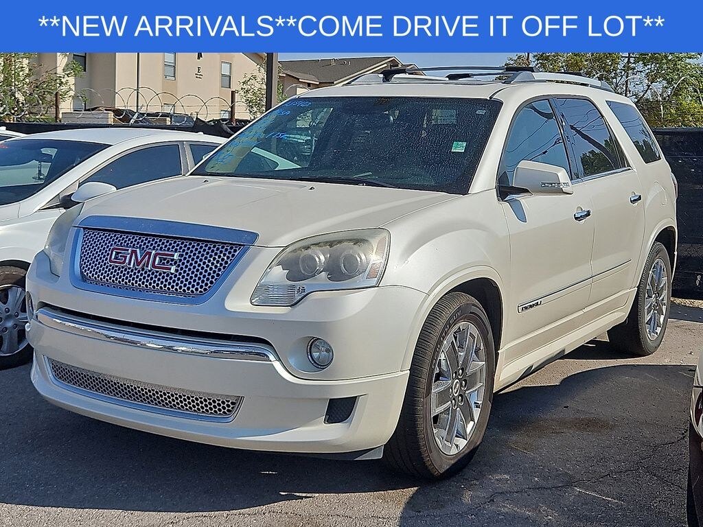 Used 2012 GMC Acadia Denali SUV