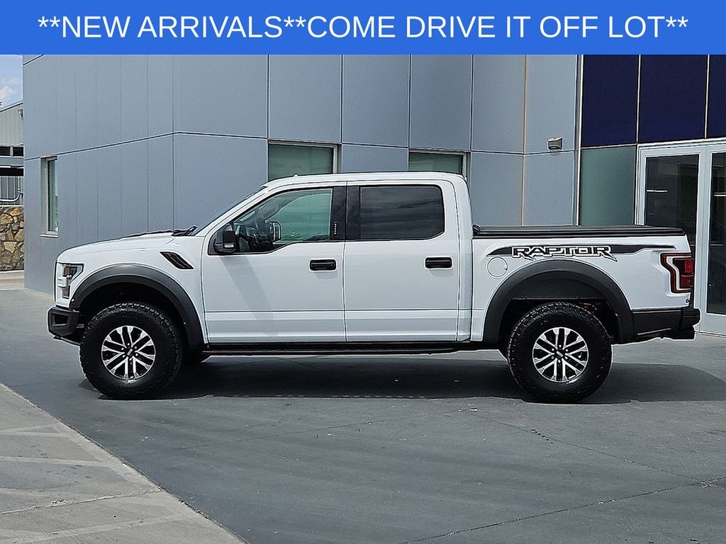 Used 2020 Ford F-150 Raptor Truck