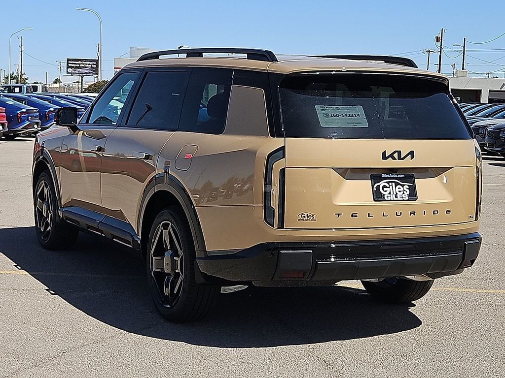 New 2027 Kia Telluride X-Line EX SUV