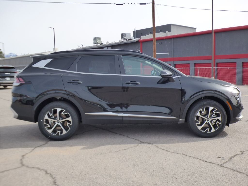New 2025 Kia Sportage Hybrid EX SUV