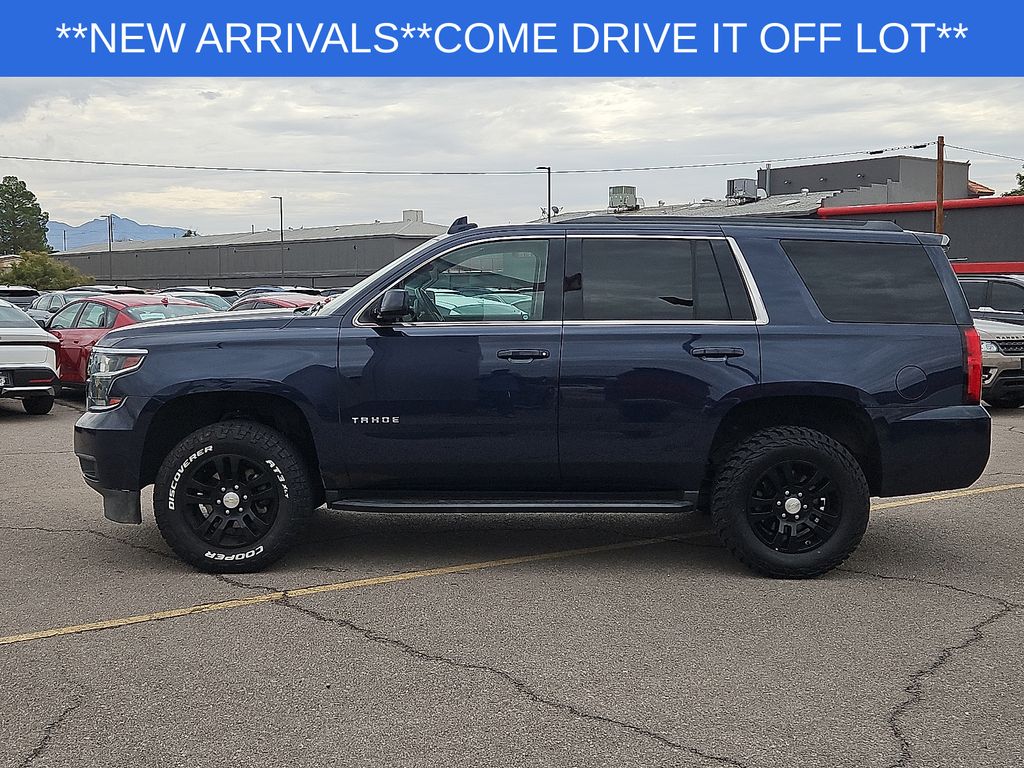 Used 2018 Chevrolet Tahoe LS with VIN 1GNSCAKC4JR399951 for sale in Las Cruces, NM