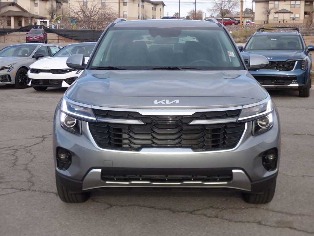 New 2026 Kia Seltos EX SUV