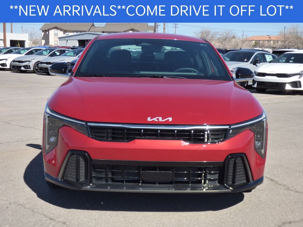New 2025 Kia K4 GT-Line Sedan