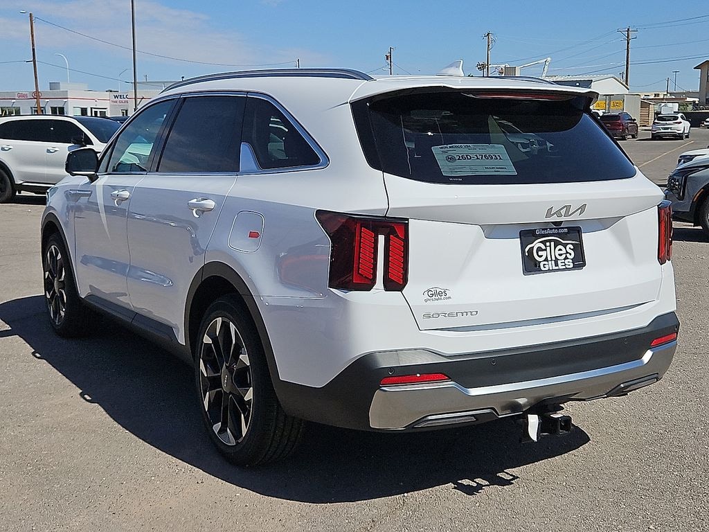 New 2026 Kia Sorento SX SUV