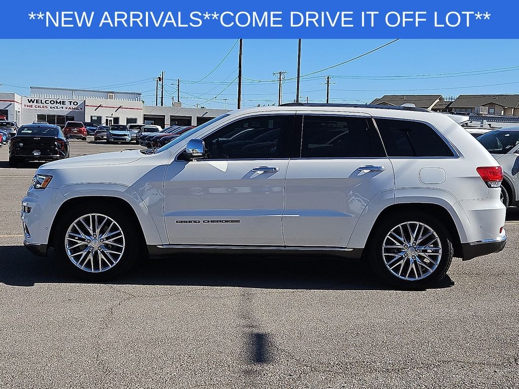 Used 2018 Jeep Grand Cherokee Summit SUV