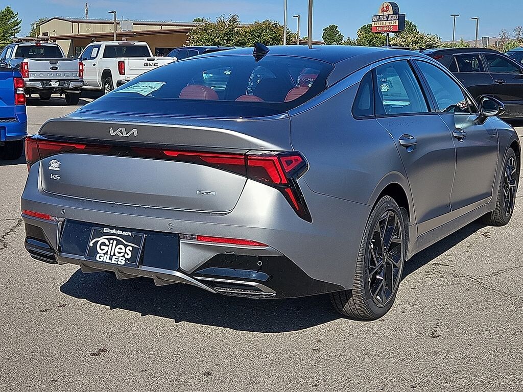 New 2026 Kia K5 GT-Line Sedan