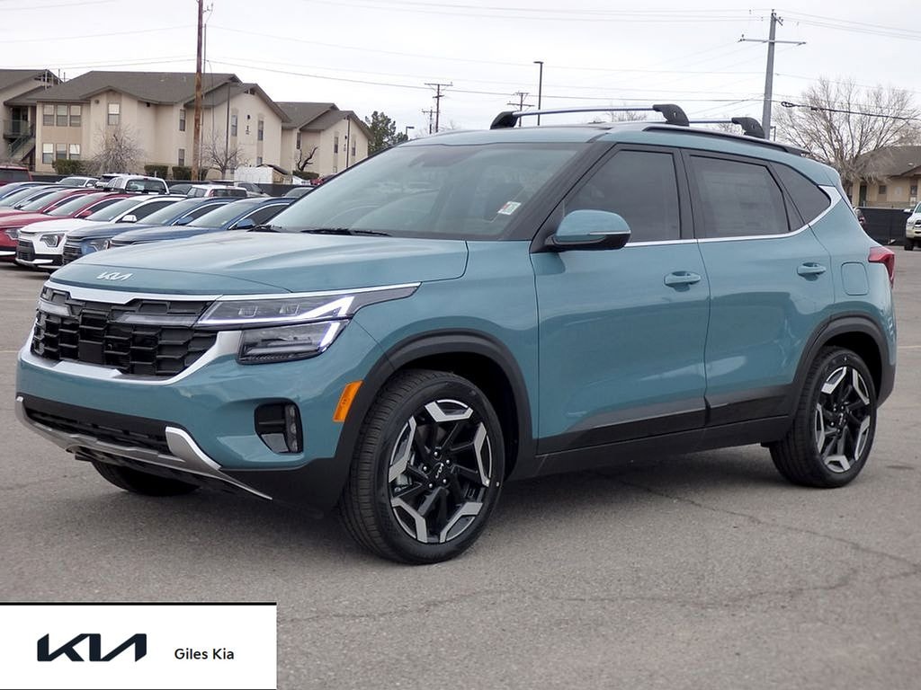 New 2026 Kia Seltos SX SUV