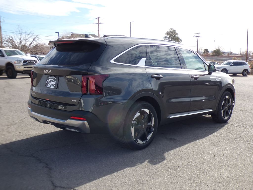 New 2026 Kia Sorento Hybrid EX SUV