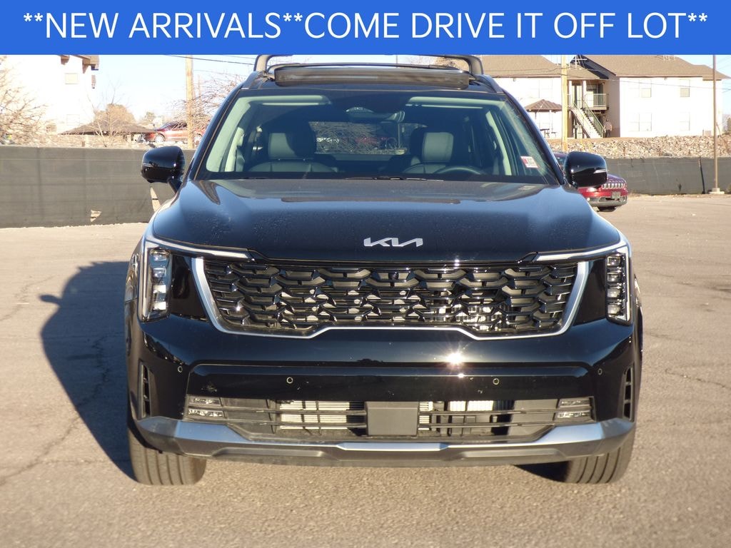 New 2025 Kia Sorento SX SUV
