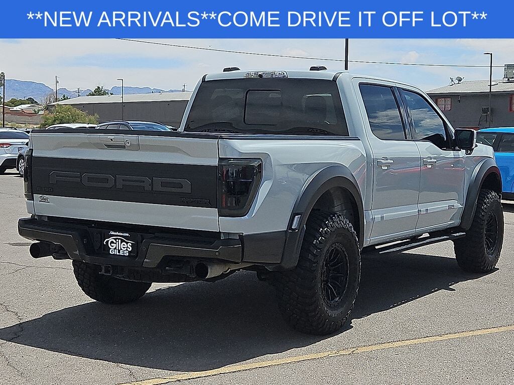 Used 2023 Ford F-150 Raptor Truck