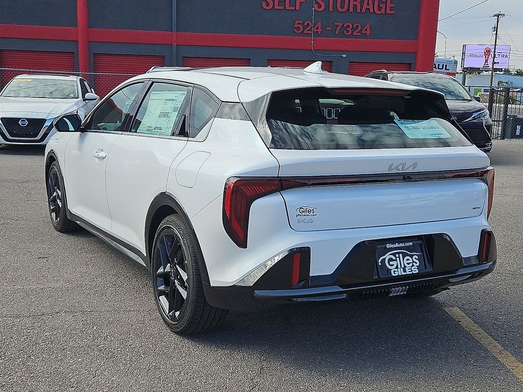 New 2026 Kia K4 Hatchback GT-Line Turbo Hatchback