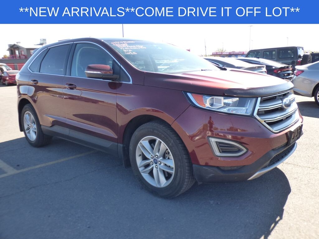 Used 2015 Ford Edge SEL SUV