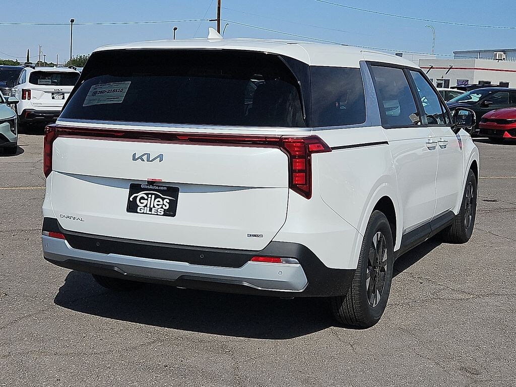 New 2026 Kia Carnival Hybrid LXS Van Passenger Van