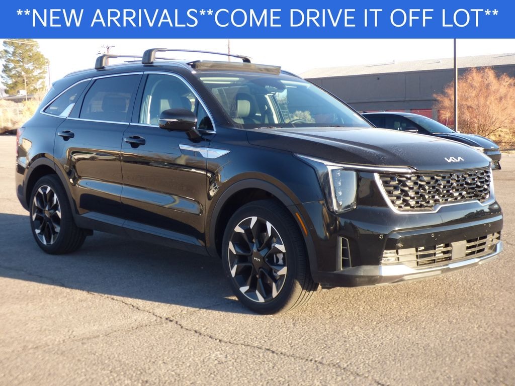 New 2025 Kia Sorento SX SUV