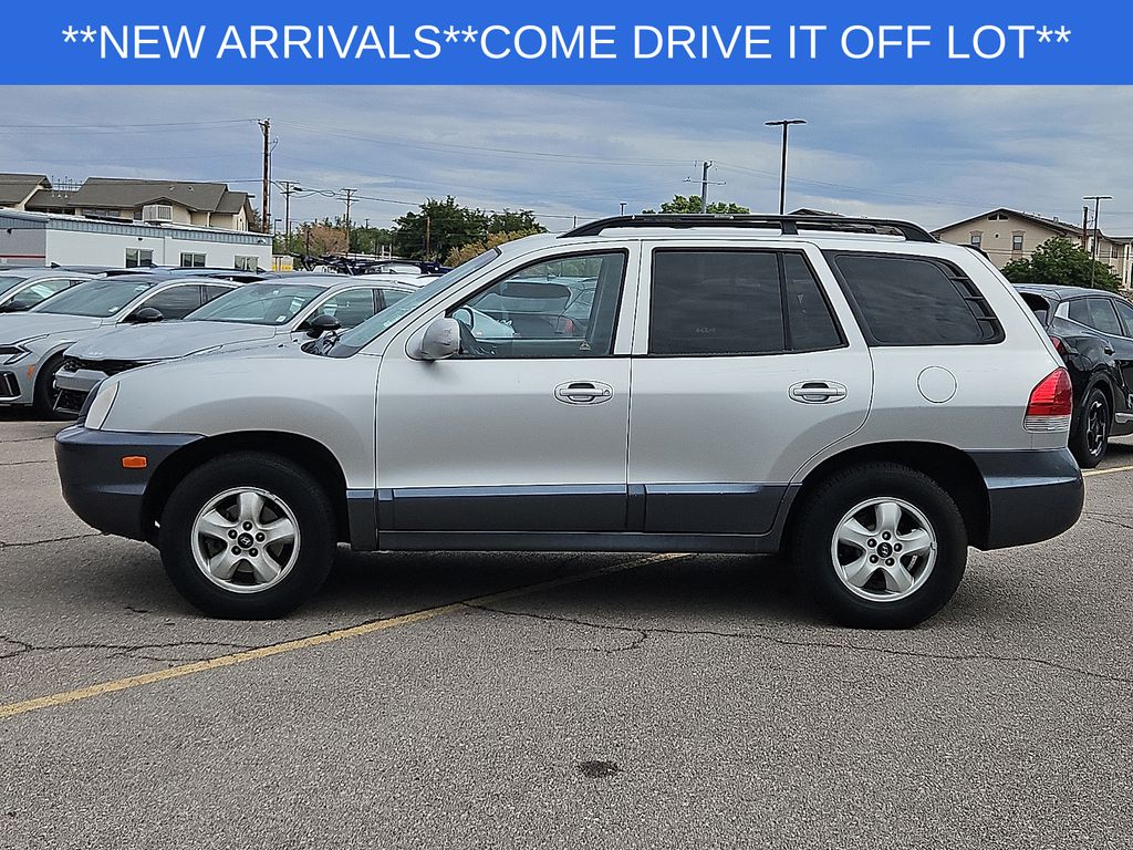 Used 2005 Hyundai Santa Fe GLS with VIN KM8SC73E75U914774 for sale in Las Cruces, NM