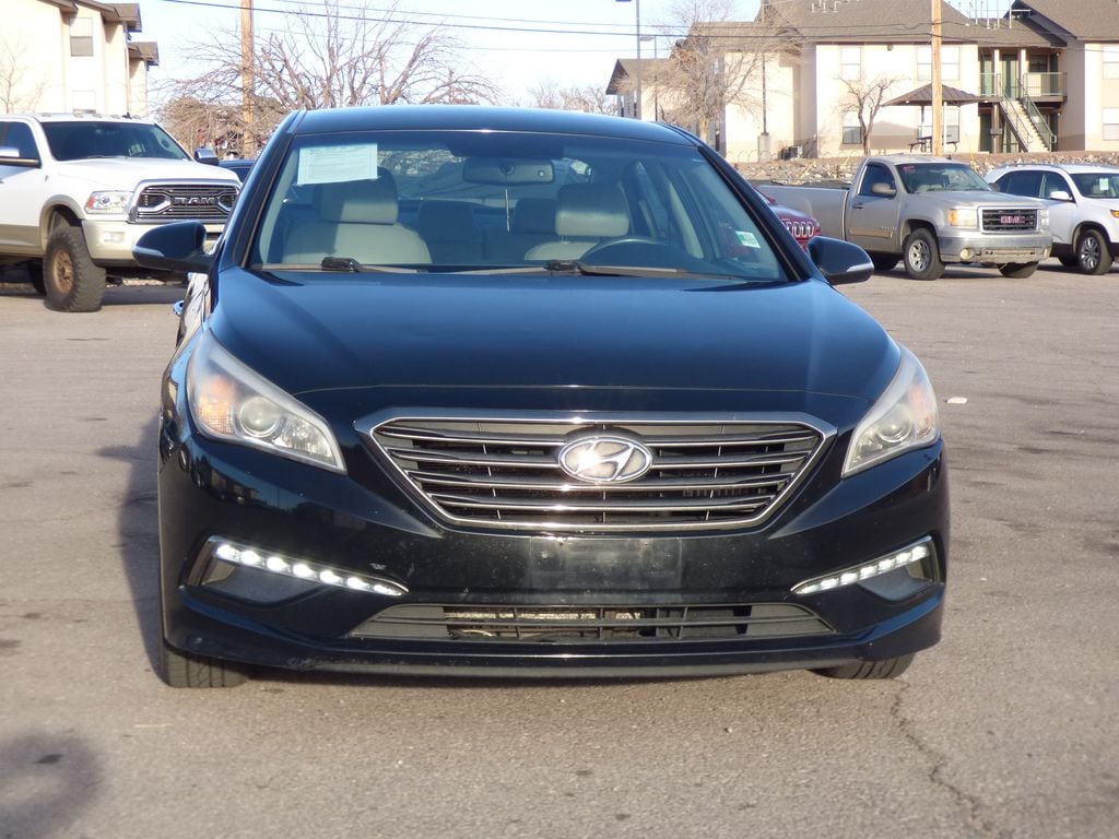 Used 2015 Hyundai Sonata Eco with VIN 5NPE24AA1FH218393 for sale in Las Cruces, NM