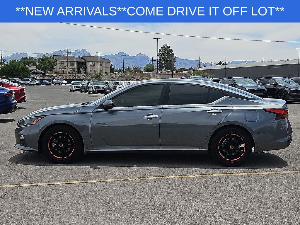 Used 2022 Nissan Altima S with VIN 1N4BL4BV3NN311471 for sale in Las Cruces, NM