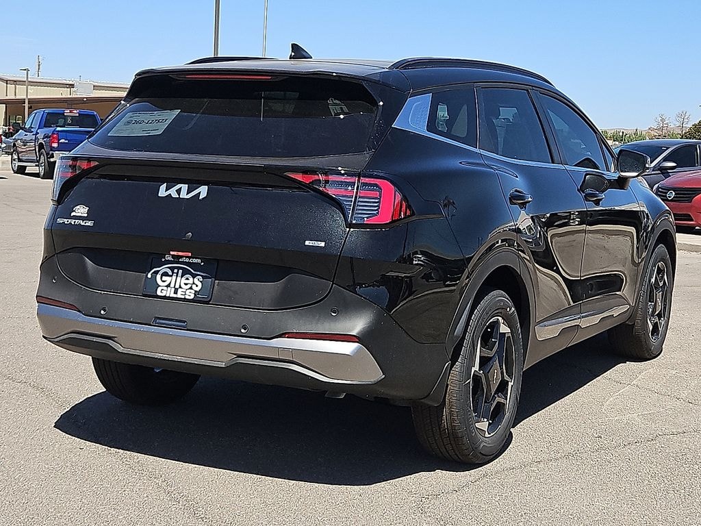 New 2026 Kia Sportage Hybrid EX SUV