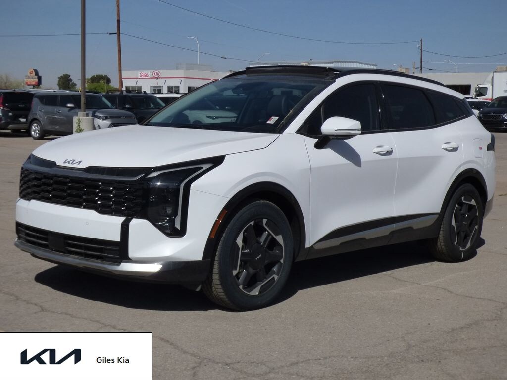 New 2026 Kia Sportage SX SUV