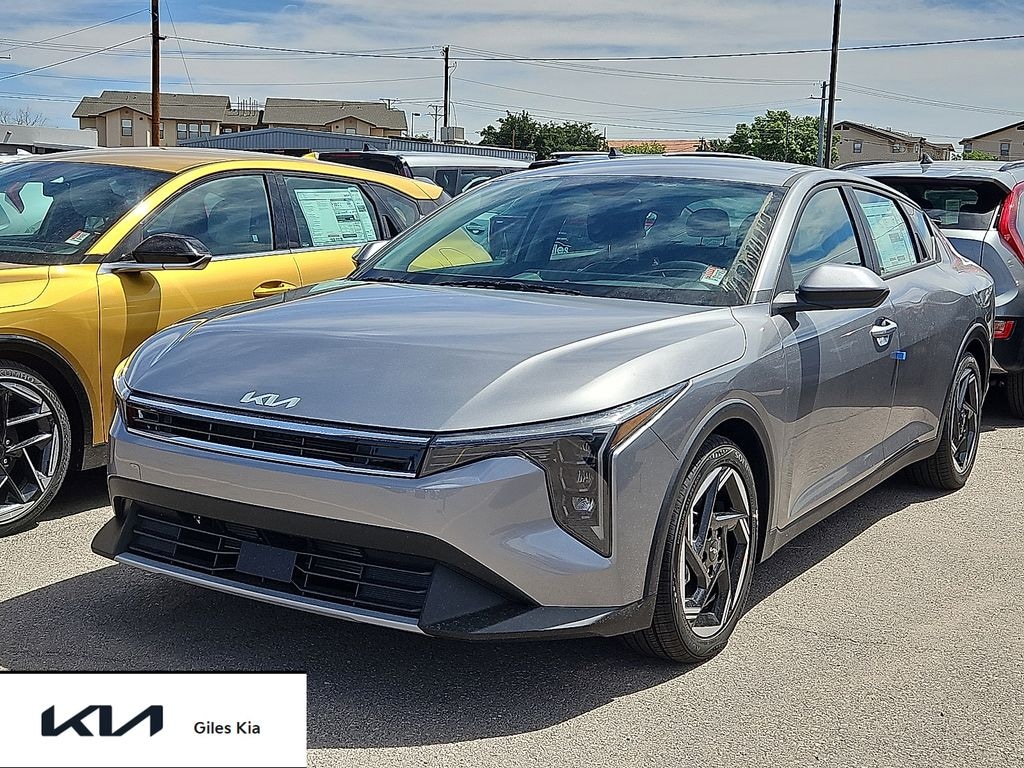New 2026 Kia K4 EX Sedan