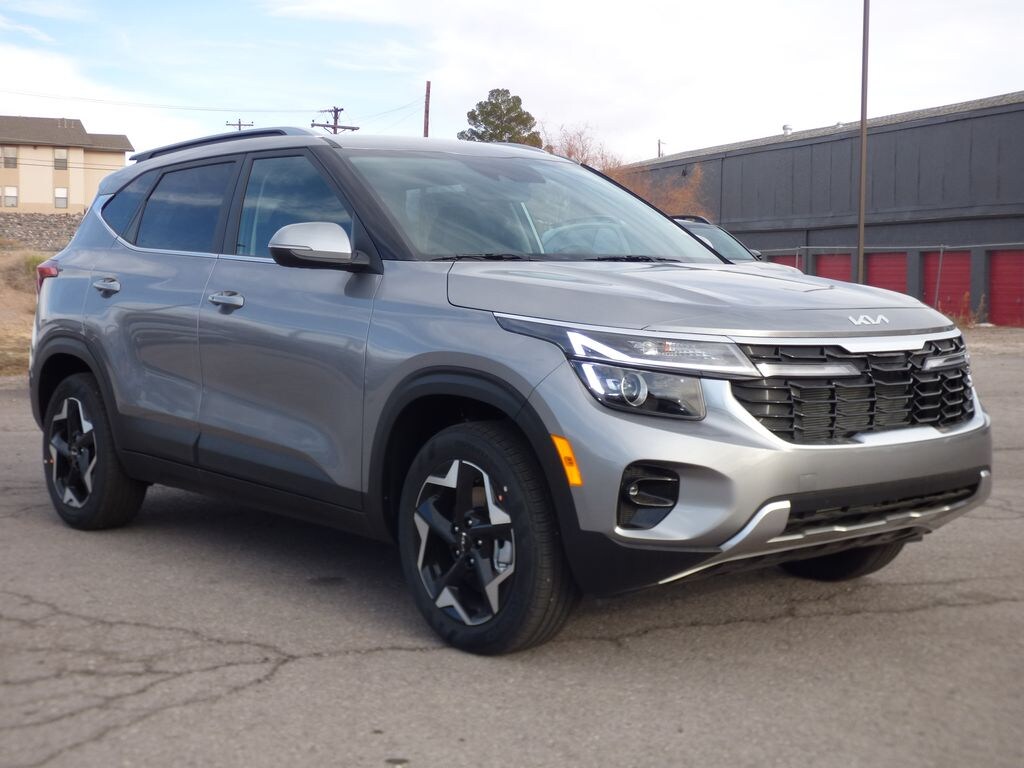 New 2026 Kia Seltos EX SUV