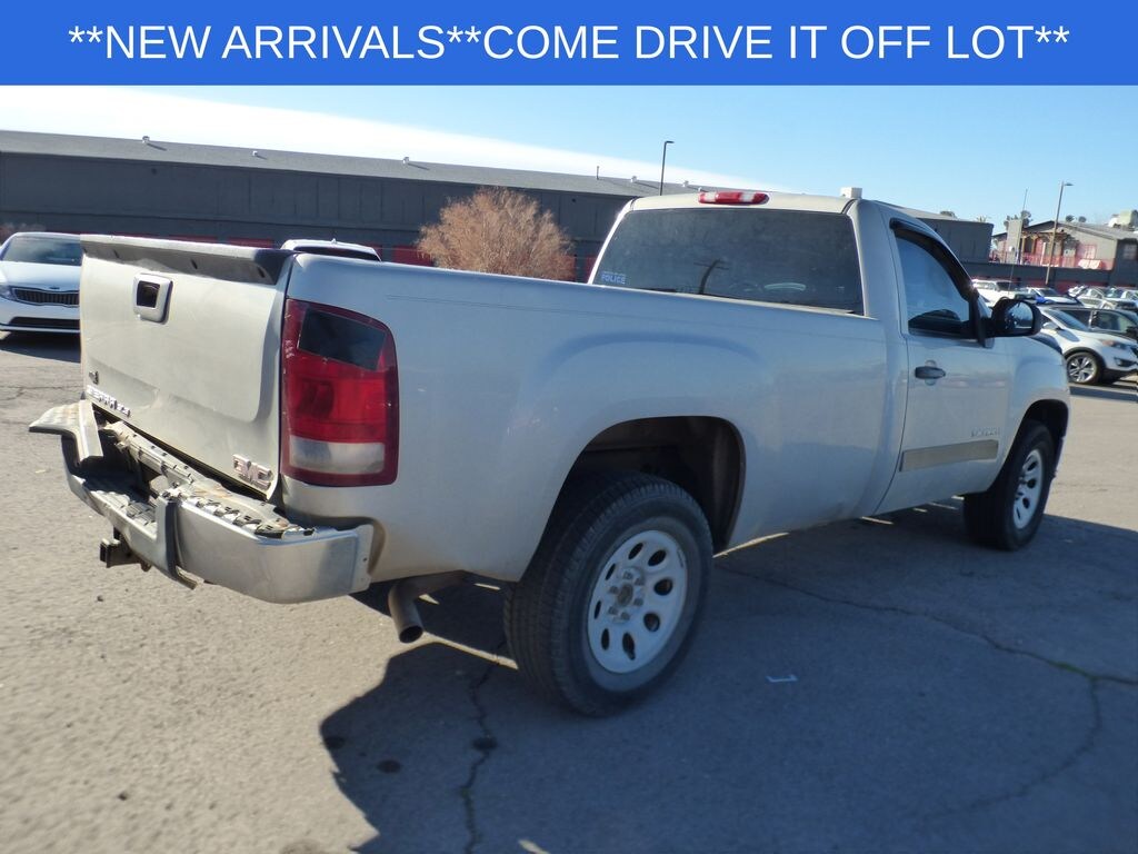 Used 2008 GMC Sierra 1500 SLE1 Truck
