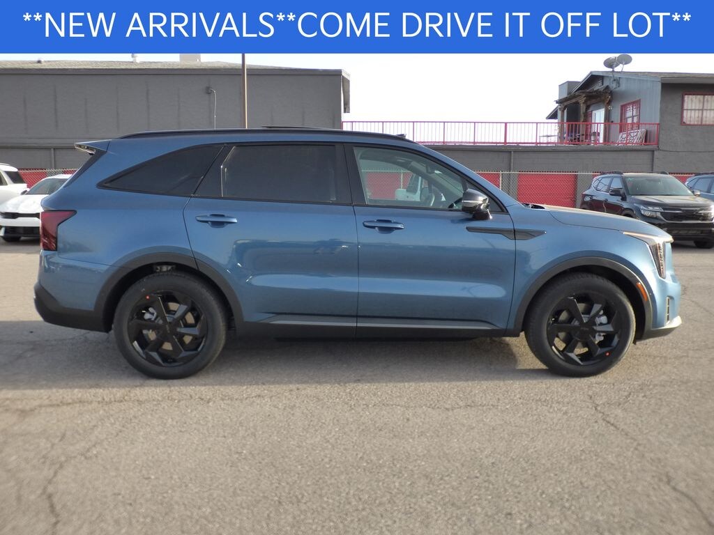 New 2026 Kia Sorento Hybrid X-Line SX Prestige SUV