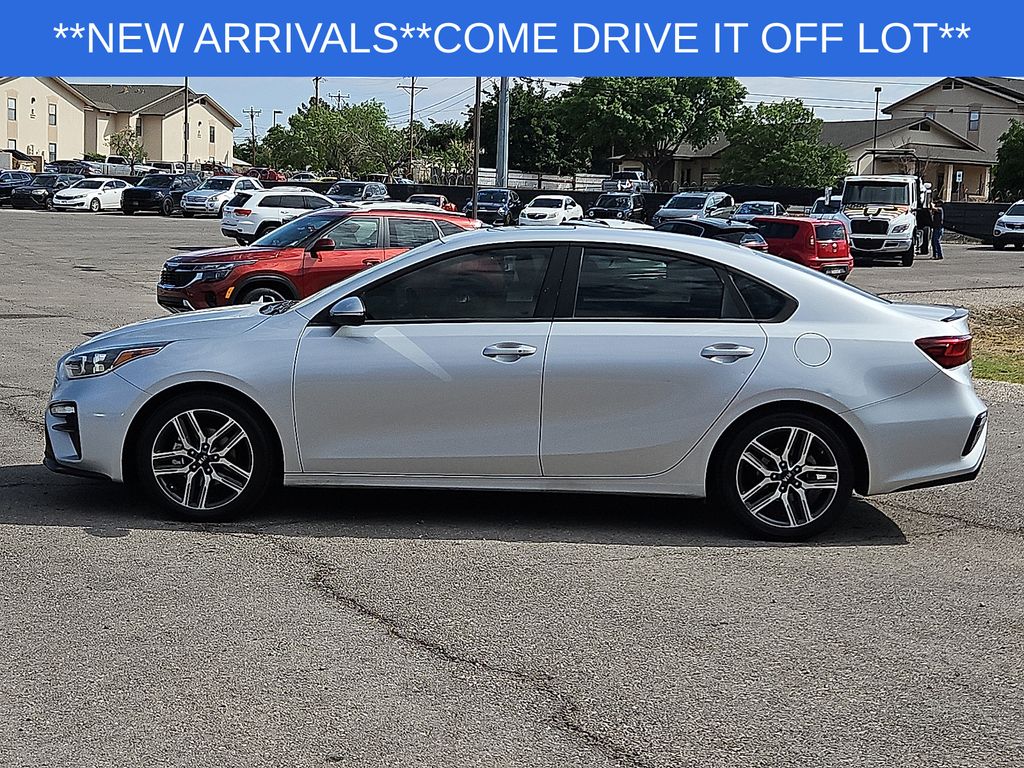 Used 2020 Kia FORTE EX with VIN 3KPF54ADXLE212047 for sale in Las Cruces, NM