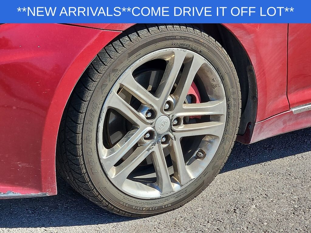 Used 2013 Kia Optima SX Sedan