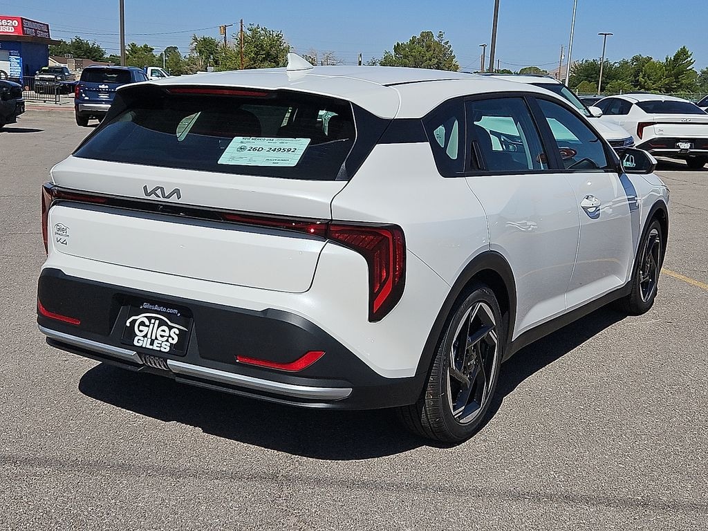 New 2026 Kia K4 Hatchback EX Hatchback