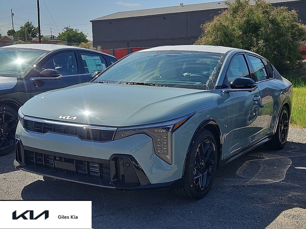 New 2026 Kia K4 GT-Line Turbo Sedan