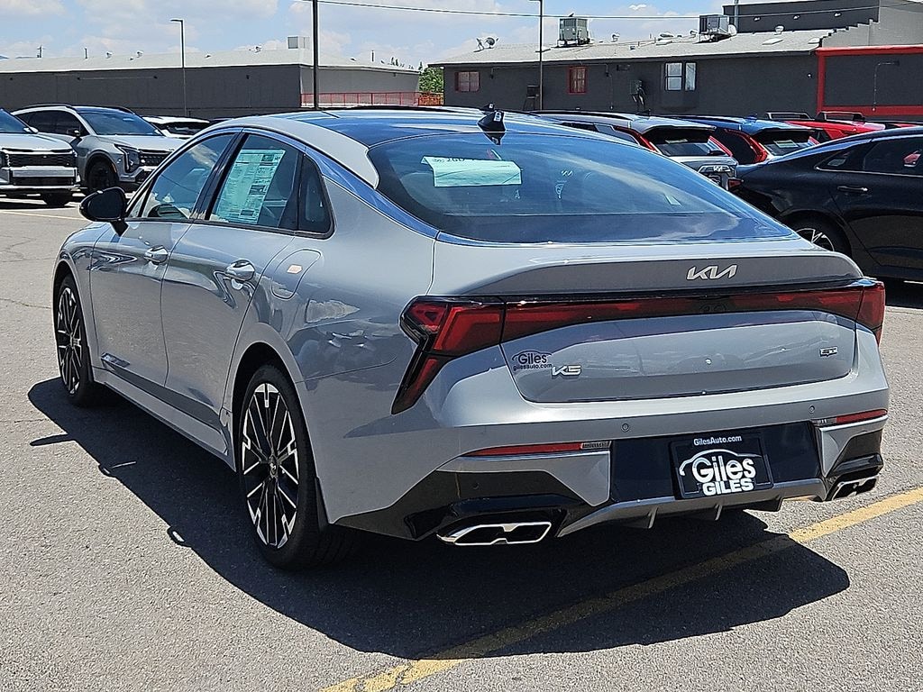 New 2026 Kia K5 GT Sedan